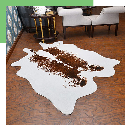 cowhide rug