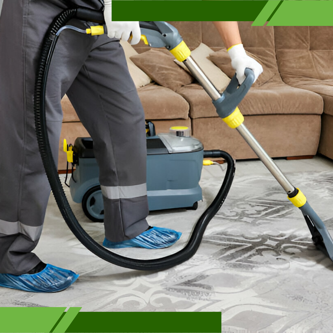 different stages of cleaning process explained